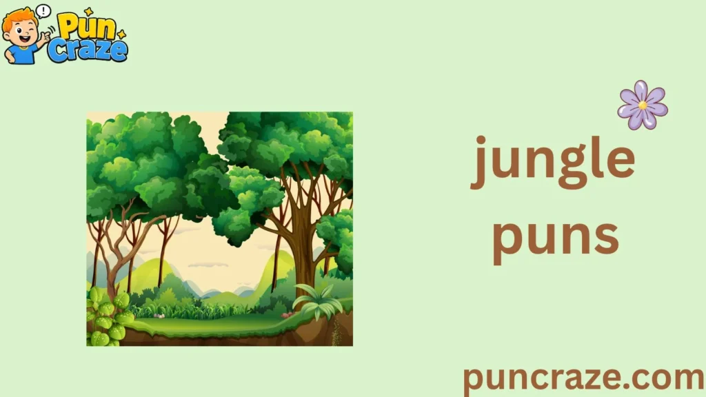 jungle puns