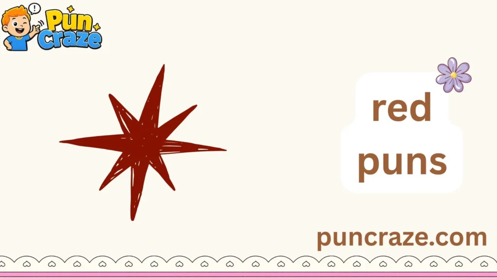 red puns