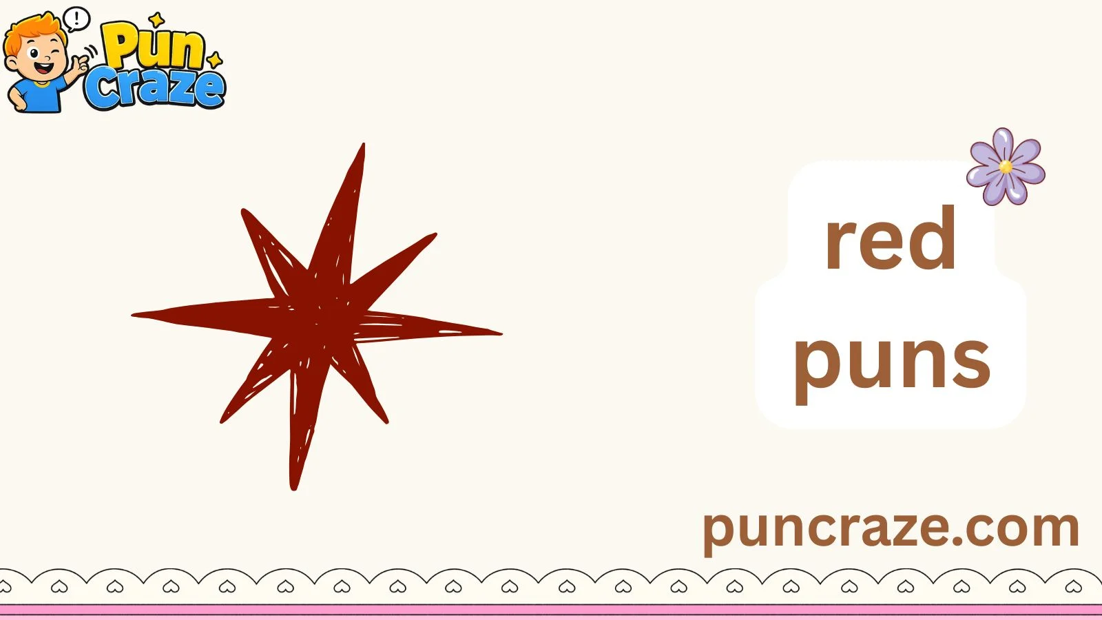 red puns