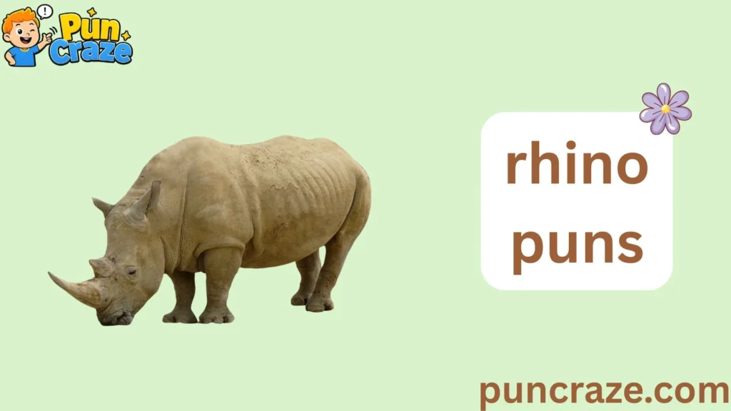 rhino puns